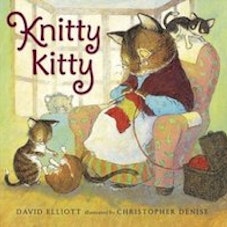 David Elliott Knitty Kitty